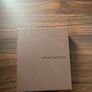 Brown Louis Vuitton wallet